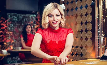 Sòng bạc trực tuyến với dealer người thật